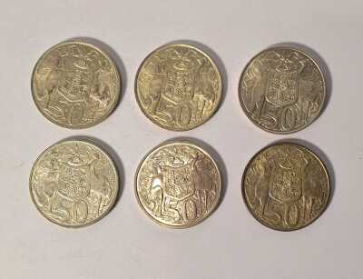 1054 · SILVER COINS