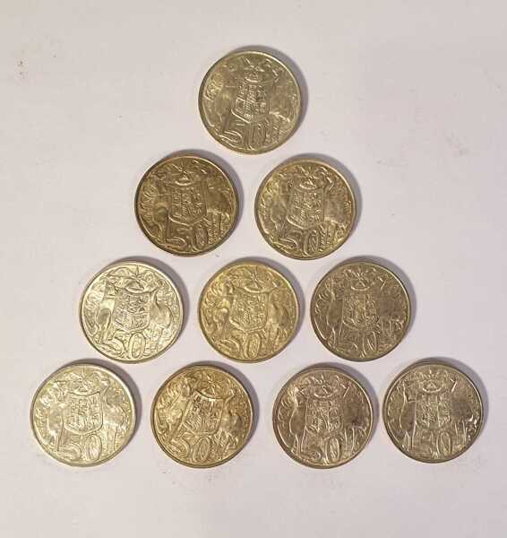 SILVER COINS