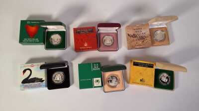 1048 · SILVER COINS