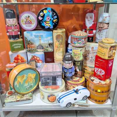 Tins!
