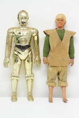 C3po & Luke Skywalker