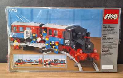 Lego Steam Train