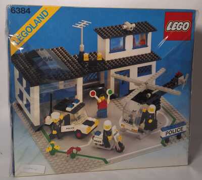 1398 · LEGO: POLICE STATION