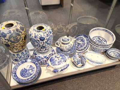 1391 · BLUE AND WHITE CHINA