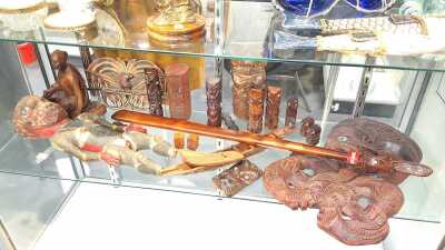 TIMBER CARVINGS