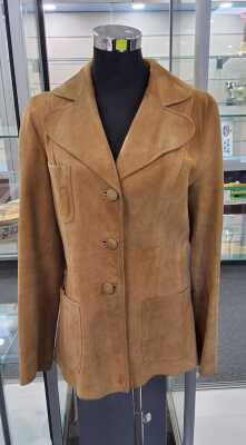 Suede Jacket