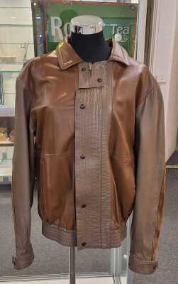 Suede Jacket