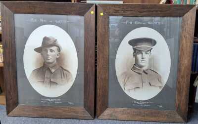 1375 · WWI PORTAITS