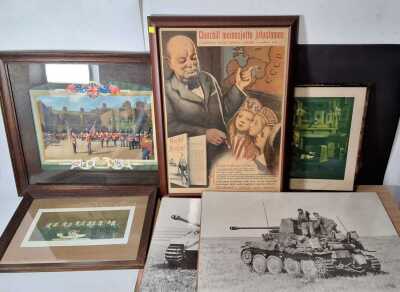 Military Frames