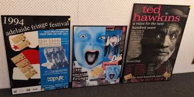 Adelaide Fringe Posters