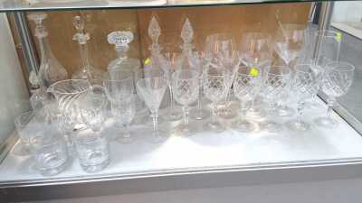CRYSTAL & GLASSWARE