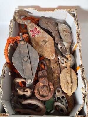 1489 · PULLEYS