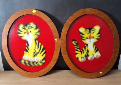 Fluffy Tigers