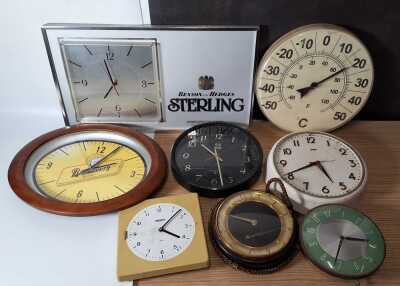 WALL CLOCKS