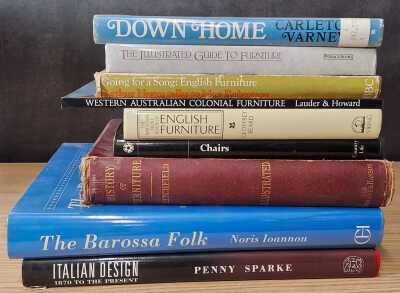 1445 · FURNITURE BOOKS