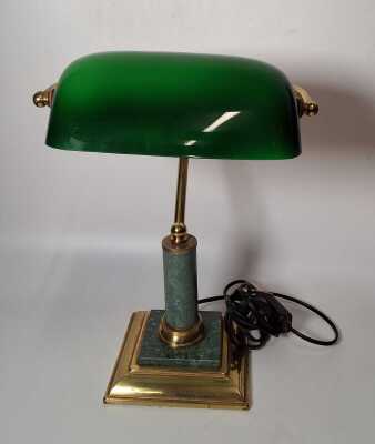 1296 · BANKERS LAMP