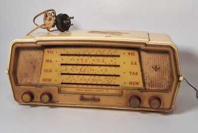 1291 · KRIESLER RADIO