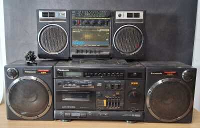 Boomboxes