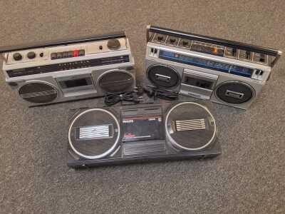 Boomboxes