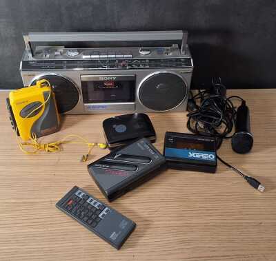 Vintage Music Players