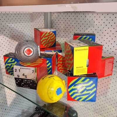 Coin Boxes
