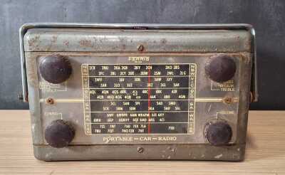 1234 · FERRIS CAR RADIO
