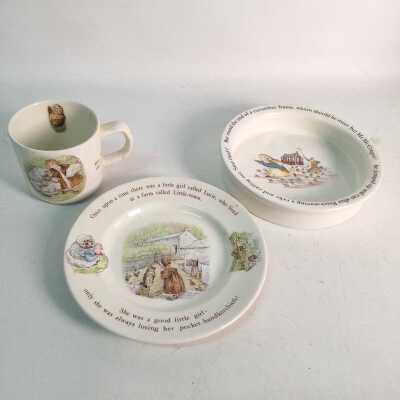 Childs Breakfast Set
