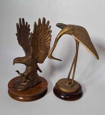 1352 · BRASS BIRDS