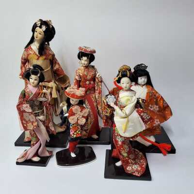 Japanese Dolls