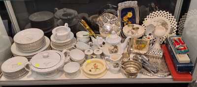 China & Metalwares