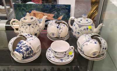 1340 · BLUE AND WHITE CHINA