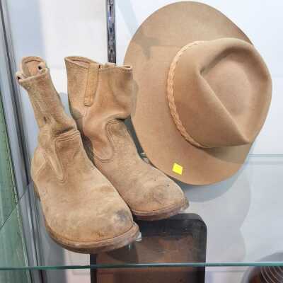Hat & Boots