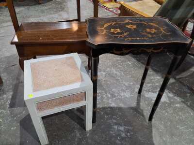 Piano Stool & More