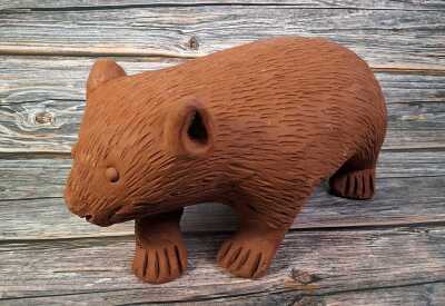 Wombat Figure