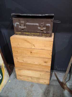 Crate Lot