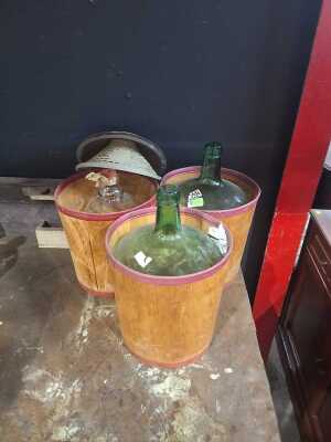 Demijohns