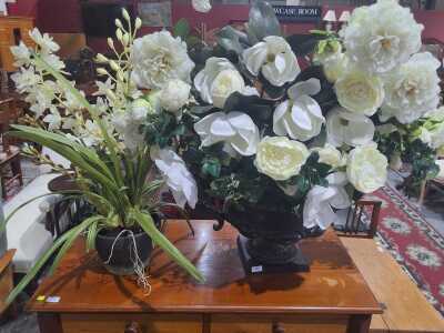 Urn And Flowers
