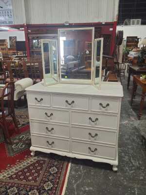 Chest And Mirror
