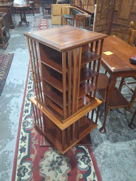 REVOLVING BOOKCASE