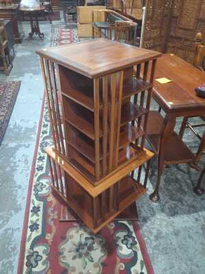 Revolving Bookcase