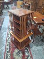 REVOLVING BOOKCASE