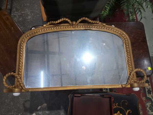 OVERMANTLE MIRROR