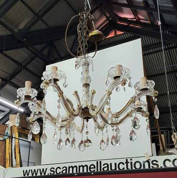 CRYSAL CHANDELIER