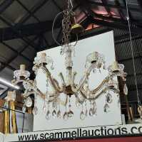 CRYSAL CHANDELIER