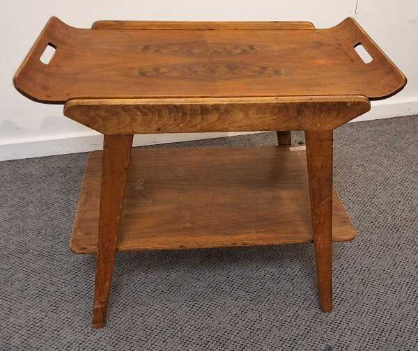 TWO-TIER TRAY TABLE