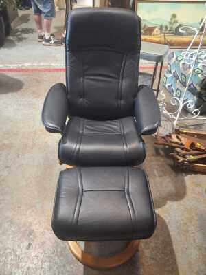 Recliner And Stool