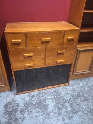 Music Storage Cabinet