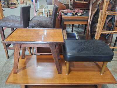 Table And Stool