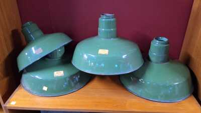 Industrial Lampshades