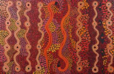 TJAMPAWA STEVENS (Australia, Aboriginal, 1947-)